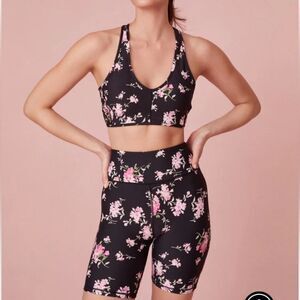 Giada Lightweight Biker Shorts | Aurora Nights